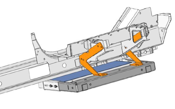 Vehicles fitting kits