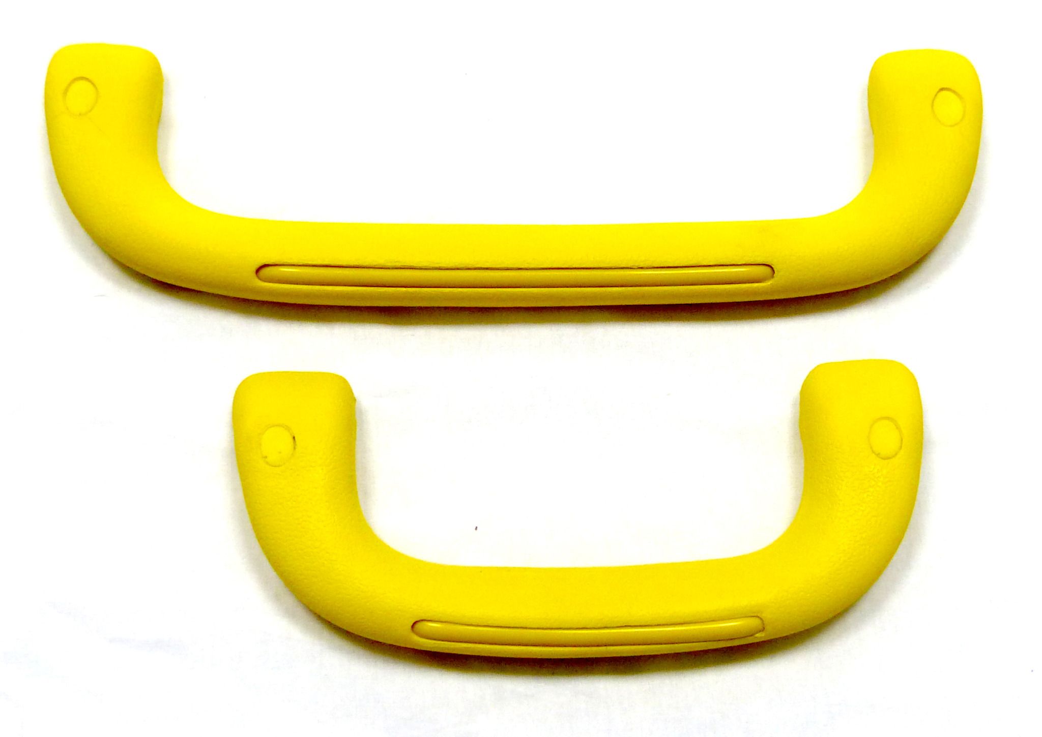 Poignée montoir déportées jaunes
