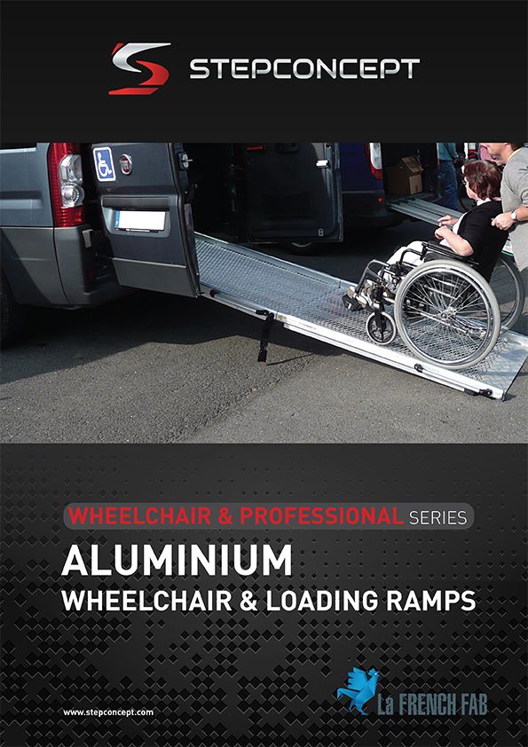 Aluminium ramp