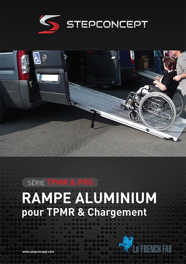 Rampe aluminium