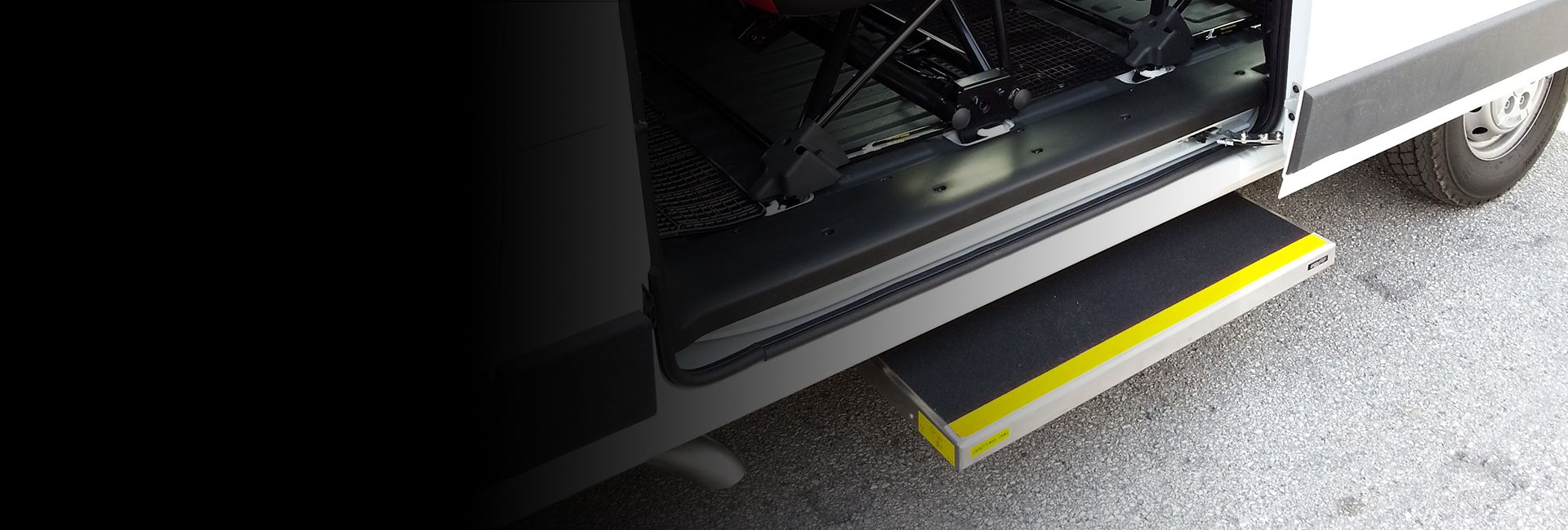 steps and access ramps for vehicule - STEPCONCEPT
