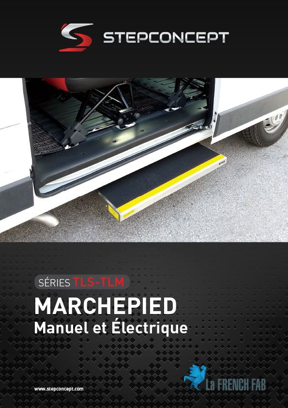 Marchepied Séries TLS-TLM