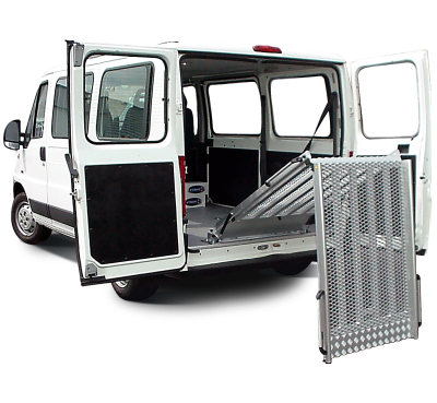 Stepconcept, rampe d'accès pour utilitaire